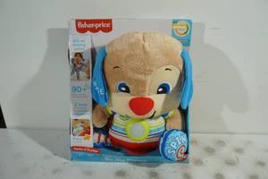 lot 33 image: NEW Fisher-Price Laugh and Learn So Big Puppy Toy