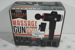 lot 2 image: Prosage Thermo Massage Gun with Heat
