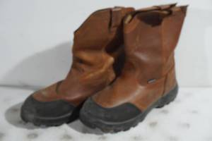 lot 30 image: Iron Age Immortalizer Work Boots - Mens 15 Wide