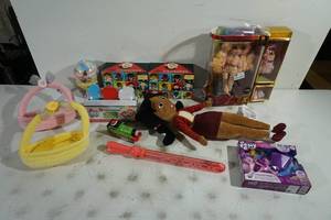 lot 153 image: Assorted Toys - Rainbow High Doll, My Little Pony, Penny Proud