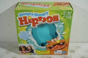 lot 145 image: NEW Hungry Hungry Hippos Game