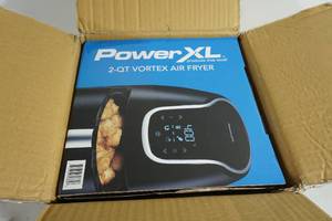 lot 156 image: NEW Power XL Vortex 2 Quart Air Fryer