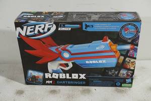 lot 63 image: NEW NERF Roblox MM2 Dartbringer Blaster Gun