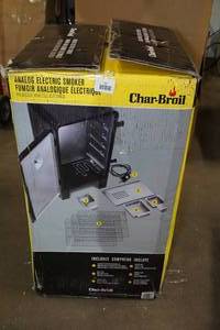 lot 41 image: NEW Char-Broil Analog Electric Smoker