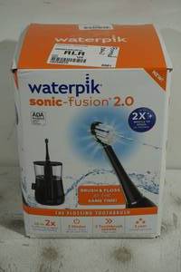 lot 158 image: NEW Waterpik Sonic Fusion 2.0 Flossing Toothbrush