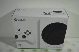 lot 53 image: Microsoft Xbox One Series S 512GB SSD All Digital Video Game System