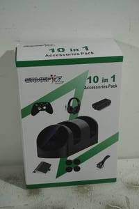 lot 50 image: NEW Gamefitz 10 in 1 XBOX One Accessory Pack