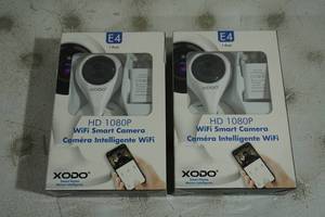 lot 166 image: 2 NEW XODO E4 Smart Cameras