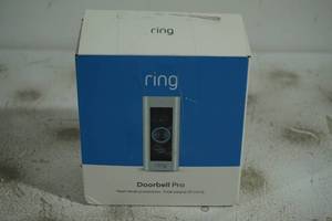 lot 24 image: Ring Video Doorbell Pro Smart Security Doorbell Camera