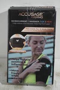 lot 36 image: Accusage Thermo Targeted Pain Reliever