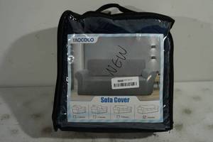 lot 40 image: NEW Taococo 4 Seat Sofa Cover - Blue