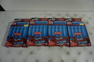 lot 131 image: NEW NERF Mega XL Darts - 40 Count