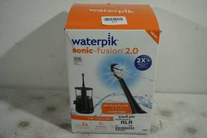 lot 175 image: NEW Waterpik Sonic Fusion 2.0 Flossing Toothbrush