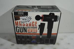 lot 176 image: Prosage Thermo Massage Gun with Heat