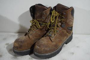lot 182 image: Wolverine Hellcat Composite Toe Work Boots - Mens 11