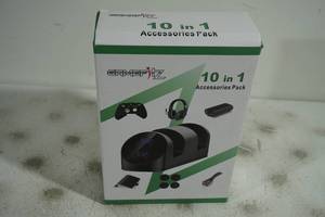 lot 168 image: NEW Gamefitz 10 in 1 XBOX One Accessory Pack