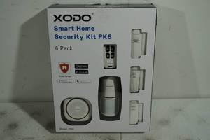 lot 169 image: XODO Smart Home Security Kit