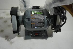 lot 190 image: Genesis 6 12 HP Bench Grinder