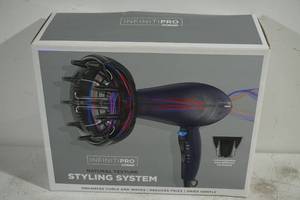 lot 194 image: NEW ConAir Infiniti Pro Natural Texture Styling System