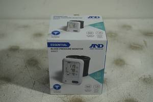 lot 201 image: NEW A and D Medical Blood Pressure Monitor Wrist Cuff