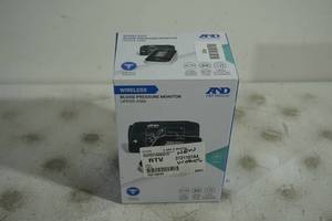 lot 204 image: NEW A and D Medical Blood Pressure Monitor Upper Arm Cuff