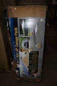 lot 232 image: Shelter Logic 3 in 1 Max AP Canopy Pack