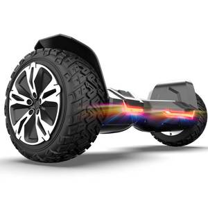 lot 15 image: Glare Wheel Offroad Hoverboard - 8.5 Wheels, Bluetooth Speaker