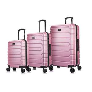 lot 26 image: NEW InUSA Trend Lightweight Hardside 3 Piece Luggage Set