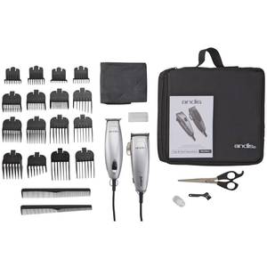 lot 35 image: Andis Promotor Combo 27 Piece Haircutting Kit
