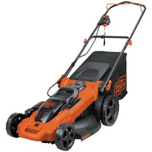 lot 49 image: Black and Decker 40V Lithium Ion Cordless Mower