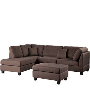 lot 67 image: NEW Venetian Worldwide Sectional Sofa Set