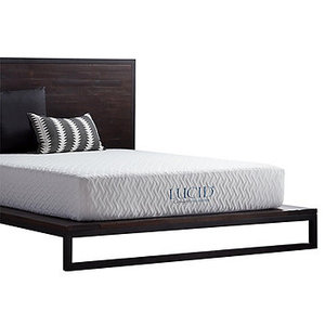 lot 68 image: NEW Lucid Comfort Collection 10 Mattress - Queen
