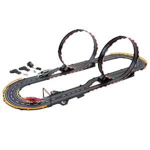 lot 143 image: NEW Electric Parallel Looping Slot Racing Set