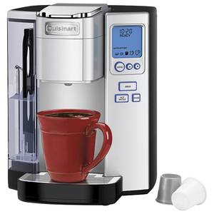lot 155 image: NEW Cuisinart Premium Single Serve Coffee Maker