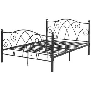 lot 192 image: Sunshine BoltZero Black Bed Frame - King
