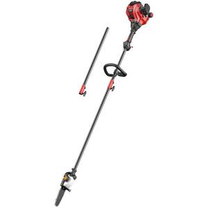 lot 205 image: NEW Troy-Bilt TB25PS 25cc 8 Gas Pole Saw - 12 Reach