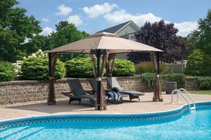 lot 217 image: Shelter Logic Cypress 10 x 12 Gazebo