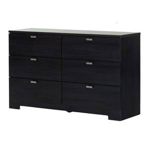 lot 231 image: South Shore Reevo 6 Drawer Double Dresser