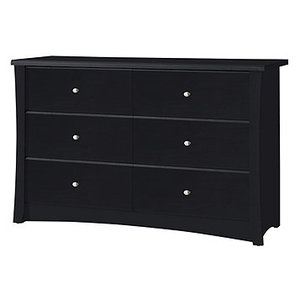 lot 233 image: Storkcraft Crescent 6 Drawer Dresser