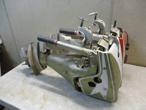 2 McCullough 7-12 HP Outboard Motors
