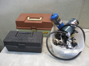 Reels Tackles boxes some tackle