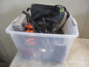 Tote of tools