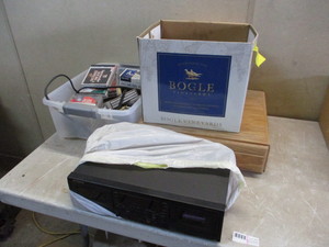 Tape Player Tapes CDs