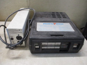 Porta Video machine and Power Supply