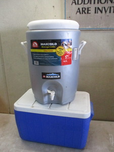 Cooler and Water Cooler