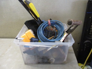 Tote of tools