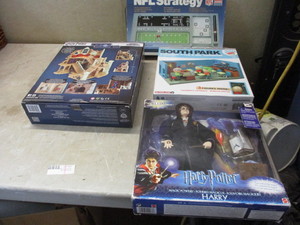 Harry Potter and South Park Collectibles