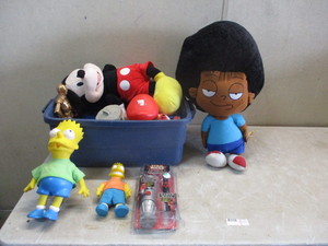 Toys Figurines Simpsons Star Wars