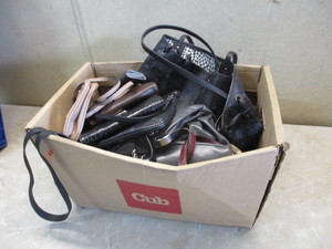 Box of Nice Purses and Handbags