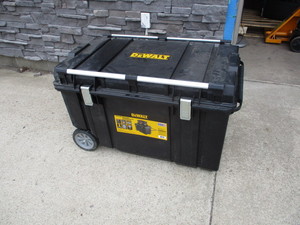 Huge Dewalt Rolling Tool Chest
